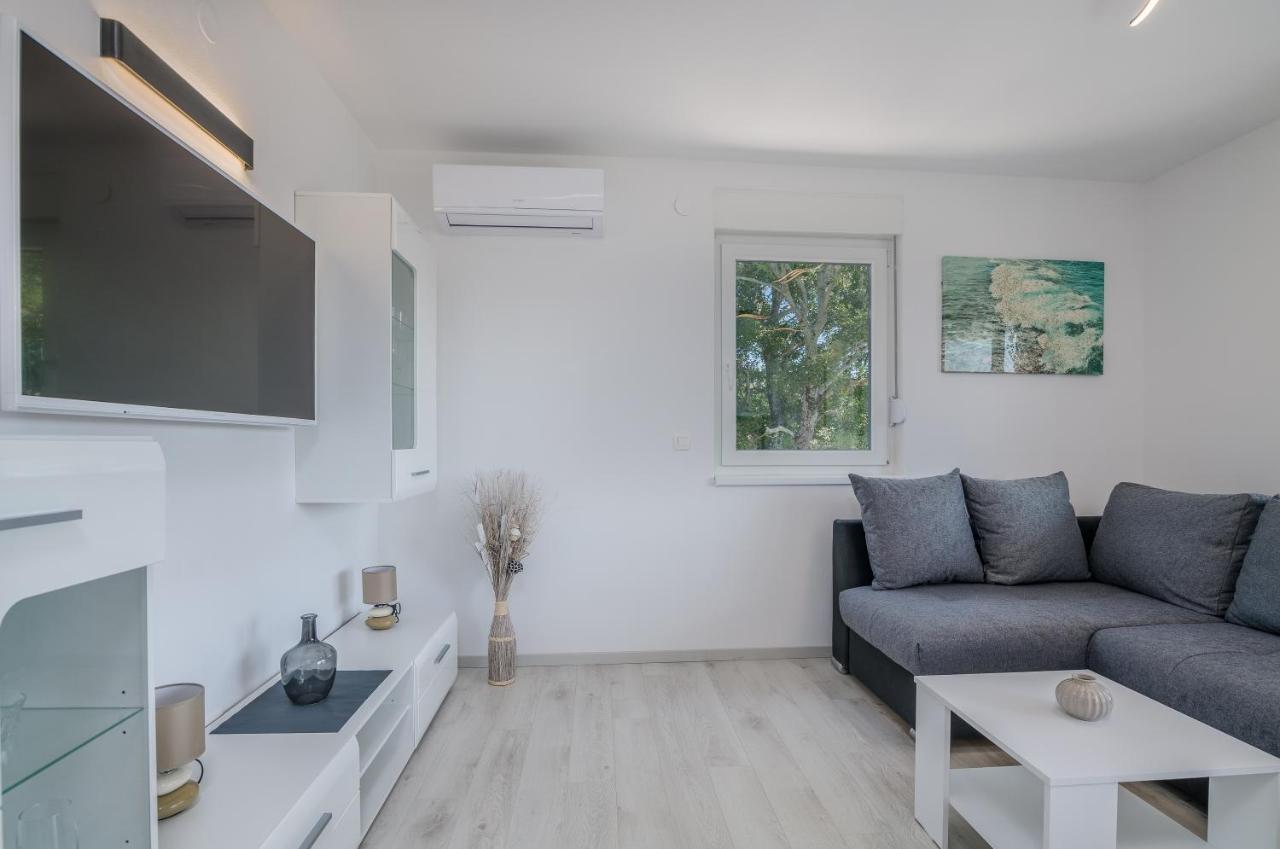 Apartments Villa "Aurea" With Pool Krk Town Εξωτερικό φωτογραφία